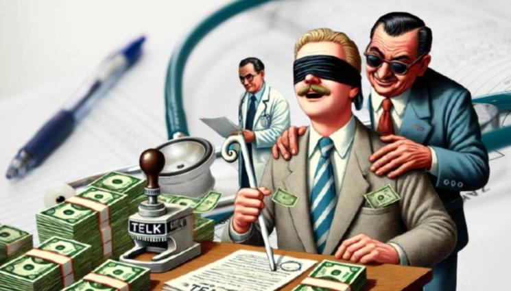 ФАЛШИВИ ТЕЛК-ОВЕ: Слепи проглеждат за помощи! ФАЛШИВИ ТЕЛК-ОВЕ: Слепи проглеждат за помощи!