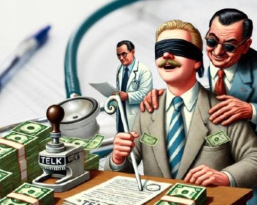 ФАЛШИВИ ТЕЛК-ОВЕ: Слепи проглеждат за помощи!