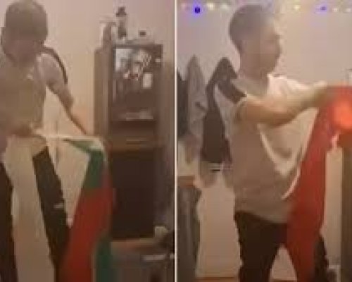 Нова гавра с българското знаме възмути социалните мрежи