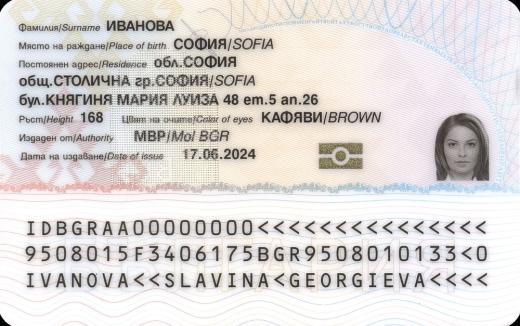 Шевица, роза, азбуката и химнът: Личната ни карта-скритите послания и супер защита
