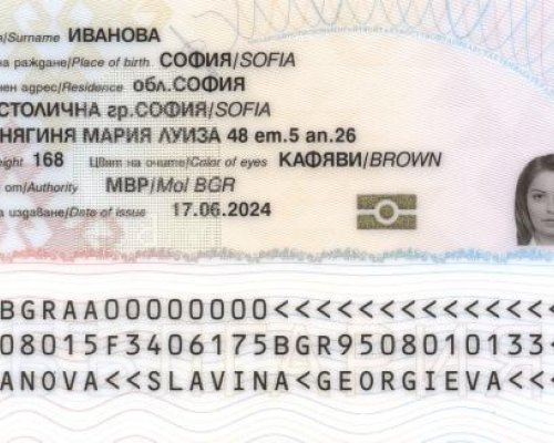 Шевица, роза, азбуката и химнът: Личната ни карта-скритите послания и супер защита
