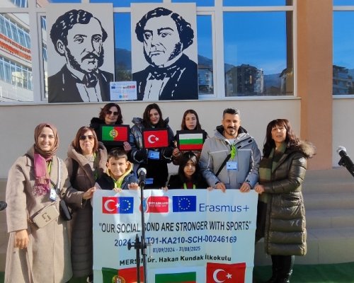 Учители и ученици от Португалия и Турция на посещение в Гоце Делчев