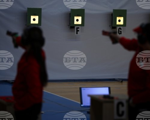 Бронзов медал за България от Европейското първенство по спортна стрелба за юноши и девойки в Талин