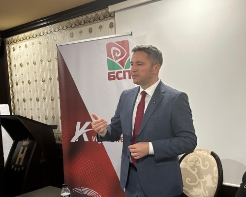 Кристиан Вигенин-дипломатът, който иска да води БСП