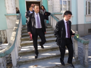 Областният управител Бисер Михайлов назначи междуведомствена комисия за речните корита и язовирите