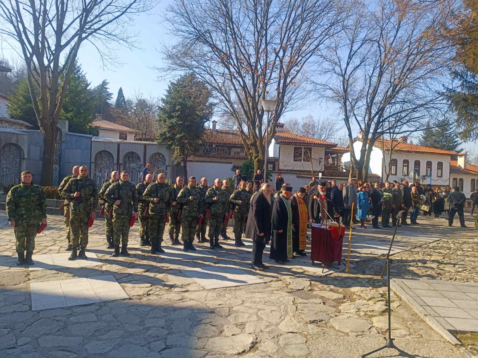 Благоевград отбеляза 147 години от Първото освобождение на Горна Джумая от османско робство