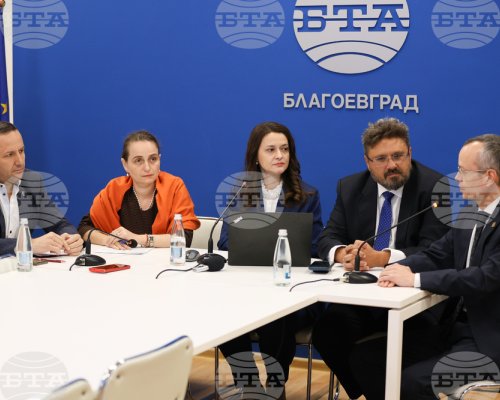 Политиките на сближаване в ЕС бяха във фокуса на дискусия на конференцията  Европа на Балканите: Заедно чрез знание  в Благоевград