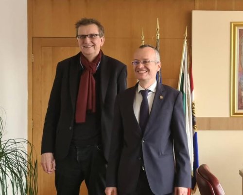 Кметът Байкушев се срещна с председателя на Нидерландско-българската бизнес асоциация (НББА) Едуард Симелинк