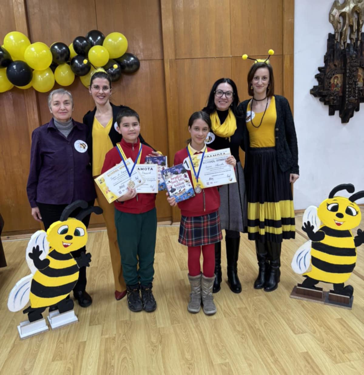 Георги Бърдарев спечели училищния кръг на Spelling Bee JUNIOR в НУ  Св. Паисий Хилендарски  в Банско