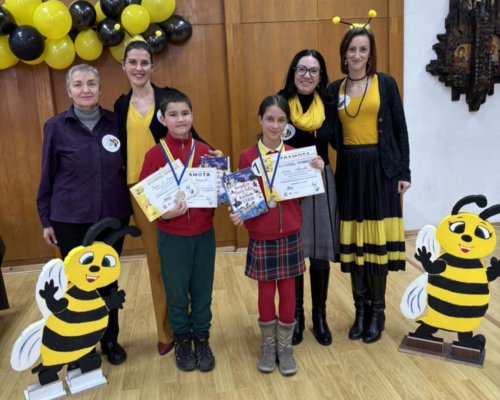 Георги Бърдарев спечели училищния кръг на Spelling Bee JUNIOR в НУ  Св. Паисий Хилендарски  в Банско