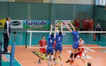 Волейболистите на  Пирин  Разлог победиха ЦСКА и записаха втора победа в първенството
