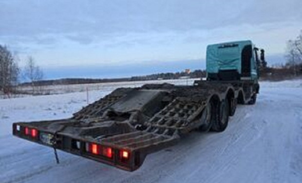 Автовоз аварира на АМ Струма край Дупница