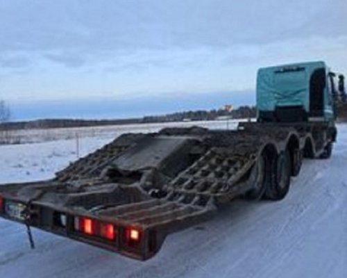 Автовоз аварира на АМ Струма край Дупница