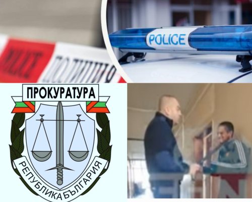 Отстраниха временно от работа полицая от Сандански заради клипа с битото момче