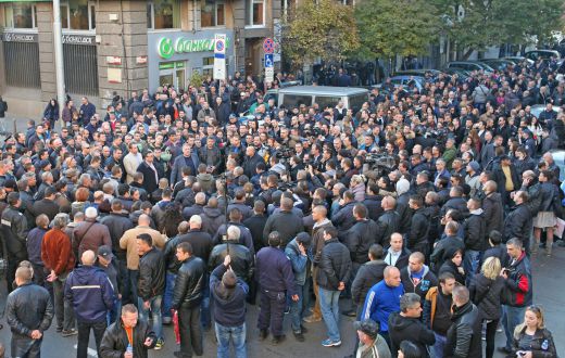 Полицаите вдигат най-масовия си протест