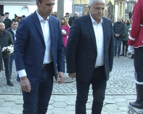 152 години от гибелта на Левски отбелязаха в Гоце Делчев