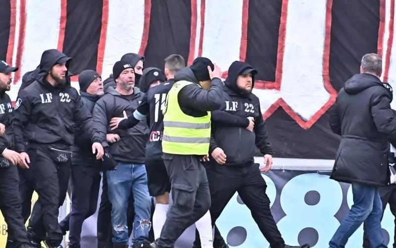 БФС наказа сериозно Локо Пд