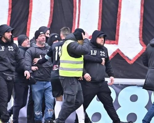 БФС наказа сериозно Локо Пд