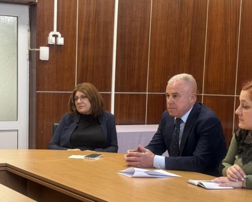 Работна среща в община Симитли във връзка със земеделските земи