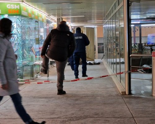 Бездомник умря от студ в подлез на метрото