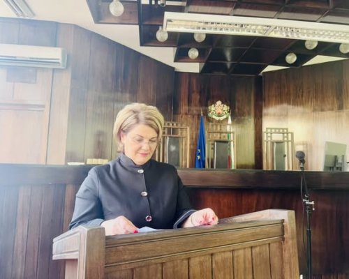Районният съд в Благоевград отчете дейността си за 2024-та година