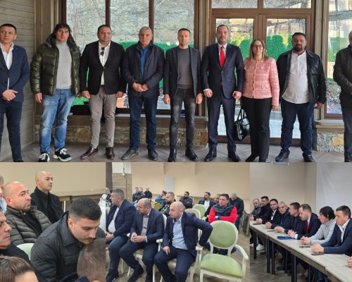 Мощна подкрепа за ДПС Ново начало в Сандански