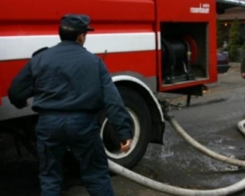 Мъж пострада при пожар в дома си в Гоце Делчев