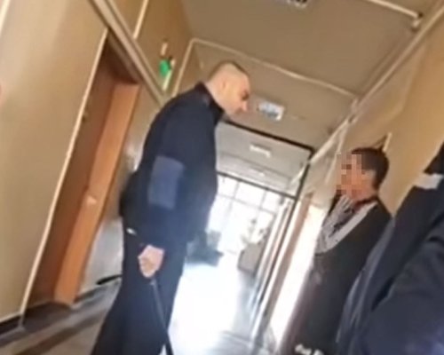 Отстраниха полицейския шеф в Сандански Д. Панайотов заради клипа с насилие над момче