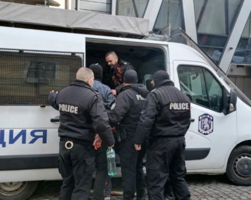 Арестувани и пострадали на протеста на Възраждане
