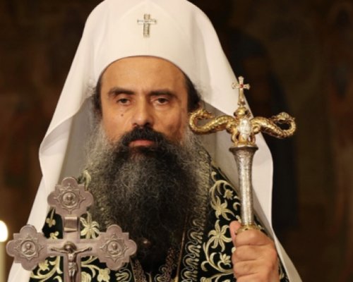 Патриарх Даниил отслужи празнична вечерня в новата българска църква в Лондон