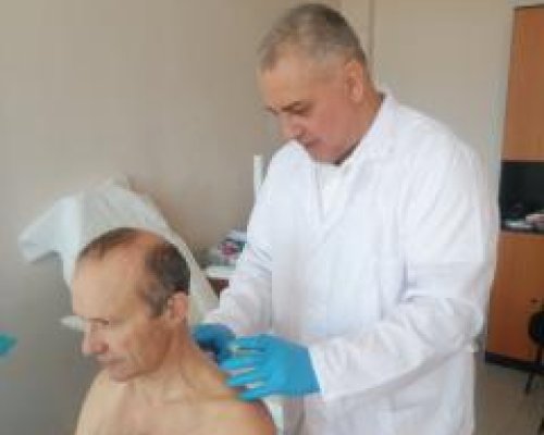 Проф. д-р Красимир Желев в МБАЛ Разлог : Кислородо озонотерапията дава възможност на  организма да се пречиства на клетъчно ниво