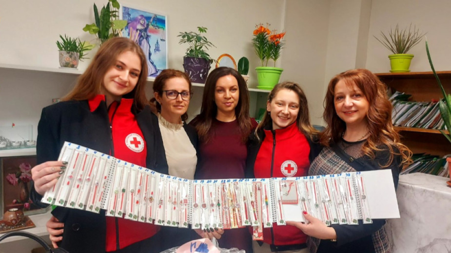 Мартеница с кауза в Дупница