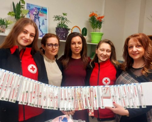 Мартеница с кауза в Дупница