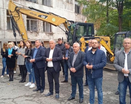 Строят църква в района на бившата казарма в Гоце Делчев