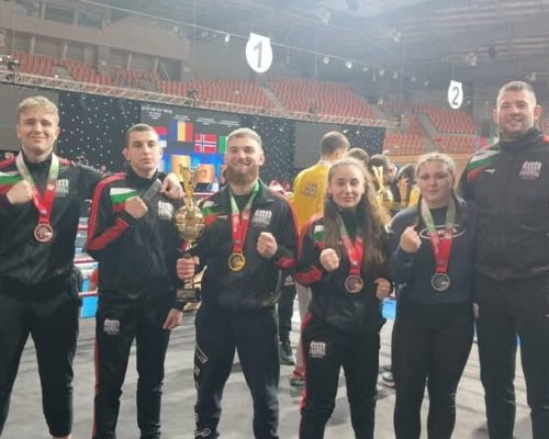 Клуб по кикбокс Френдс-Гоце Делчев доказа своята класа на международната сцена