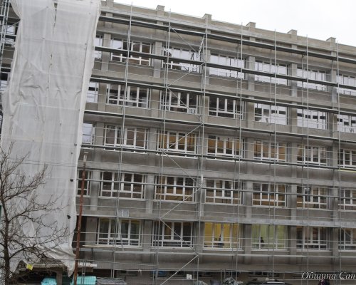 ПРОДЪЛЖАВА РАБОТАТА ПО РЕКОНСТРУКЦИЯТА НА ОБЩЕЖИТИЕТО НА ЗПГ  КЛИМЕНТ ТИМИРЯЗЕВ