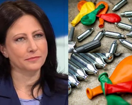 Цвета Рангелова: 583 проверки, 0 нарушения! Кой защитава търговците, които тровят децата ни с райски газ?