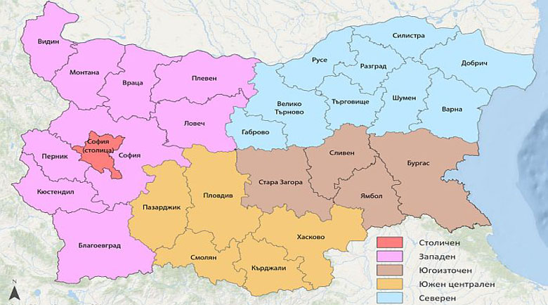 Община Благоевград подкрепи Вариант 2 за прерайониране на страната Община Благоевград подкрепи Вариант 2 за прерайониране на страната