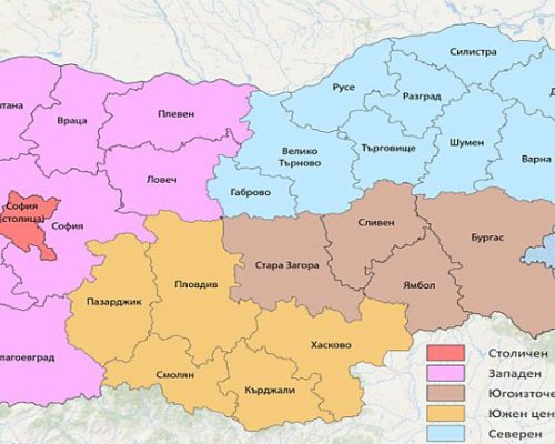 Община Благоевград подкрепи Вариант 2 за прерайониране на страната