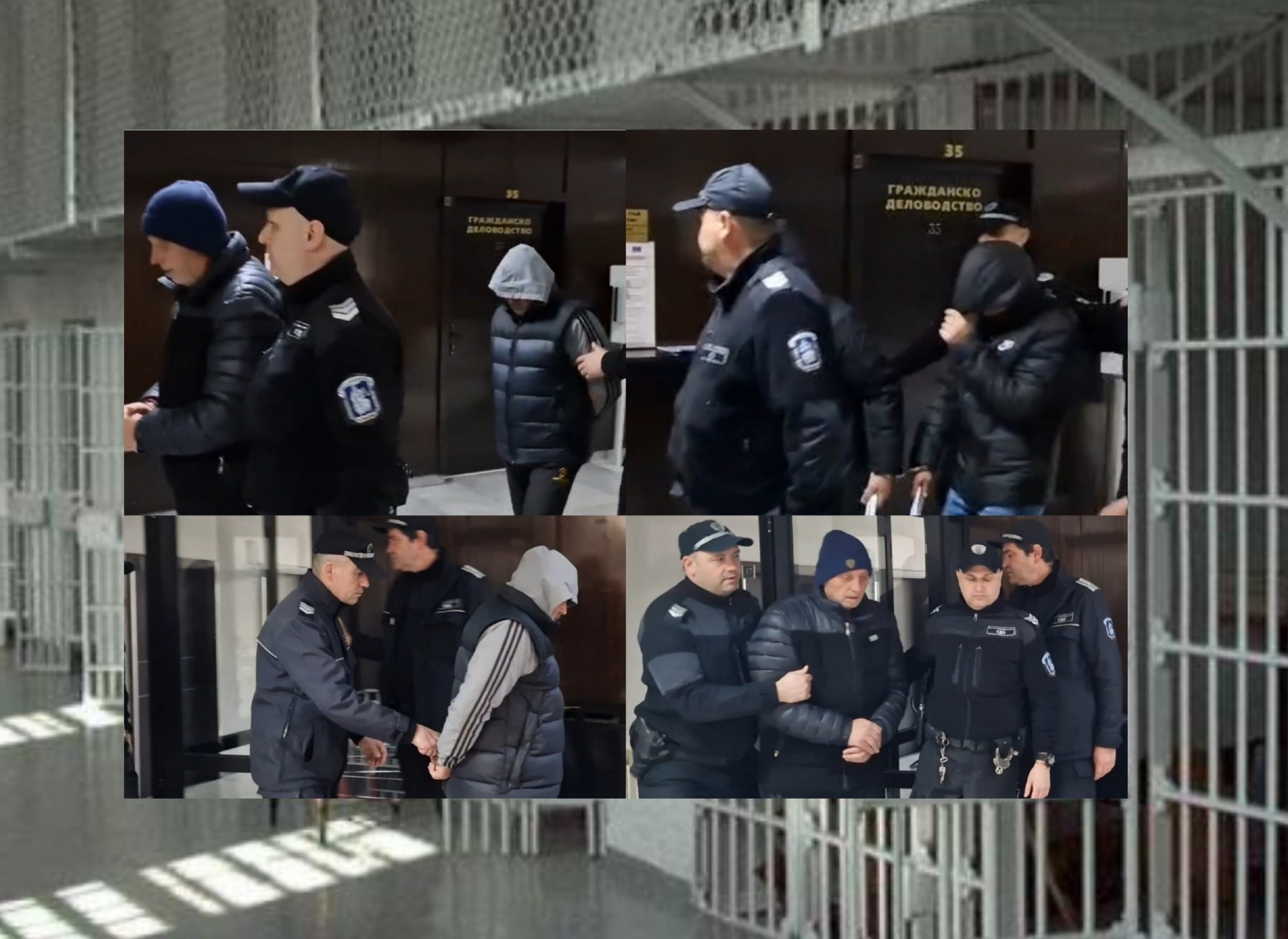 Окончателно! АС остави в ареста Огнян Тополнишкия, Сашо Магурката и Чората Окончателно! АС остави в ареста Огнян Тополнишкия, Сашо Магурката и Чората