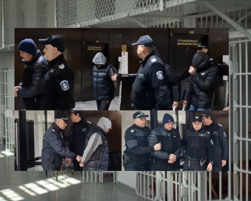 Окончателно! АС остави в ареста Огнян Тополнишкия, Сашо Магурката и Чората