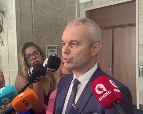 Костадинов: Ще накараме хората в Народното събрание да си заслужат всяка една стотинка от заплатите