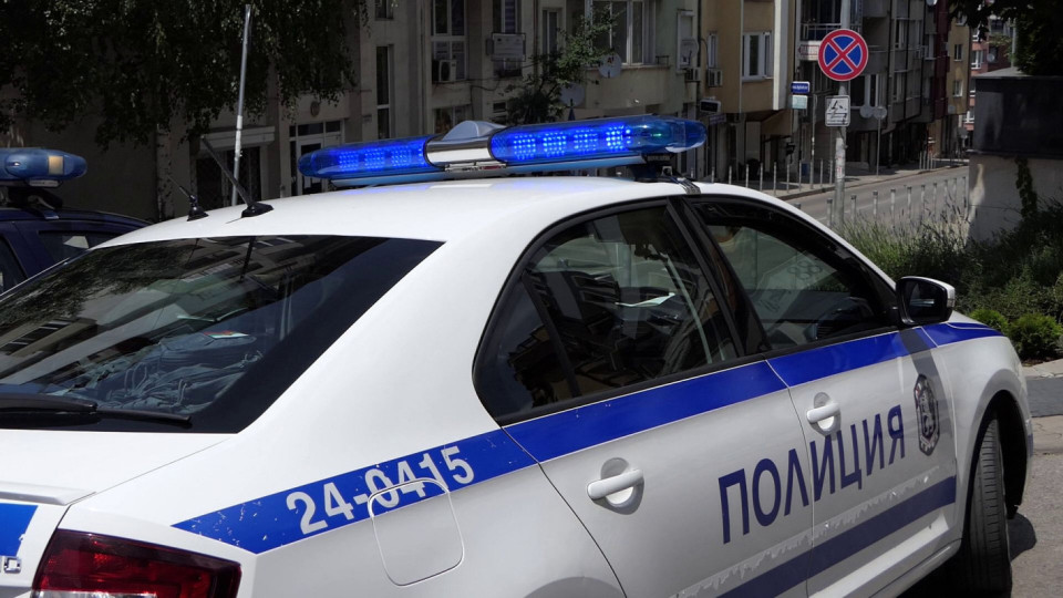 Полицай попадна  между шамарите  при сбиване в Банско