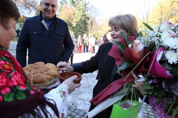Днес кметът на разложкото село Баня Мария Юрганчева официално встъпи в длъжност