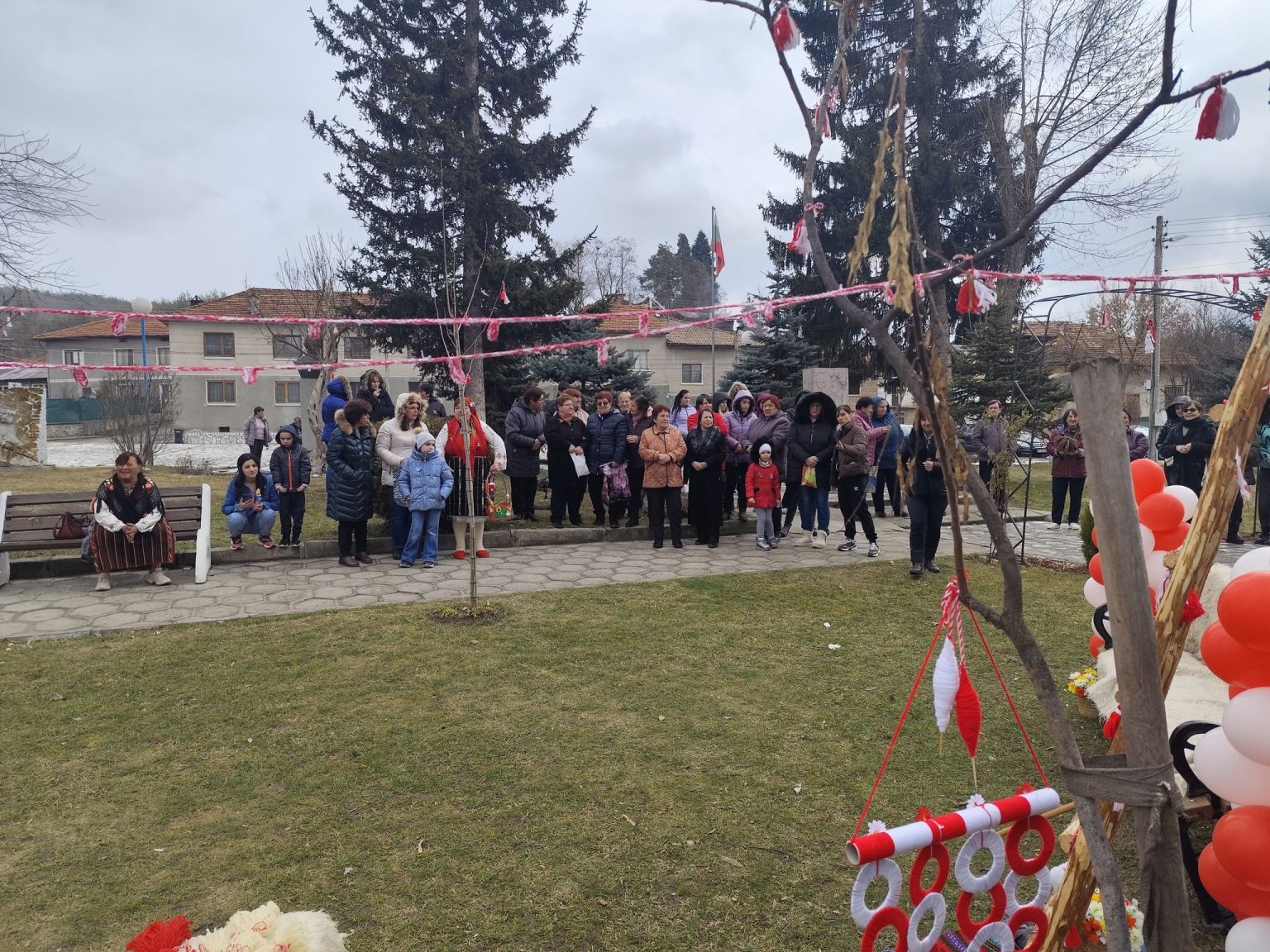 Баба Марта в Долно Драглище