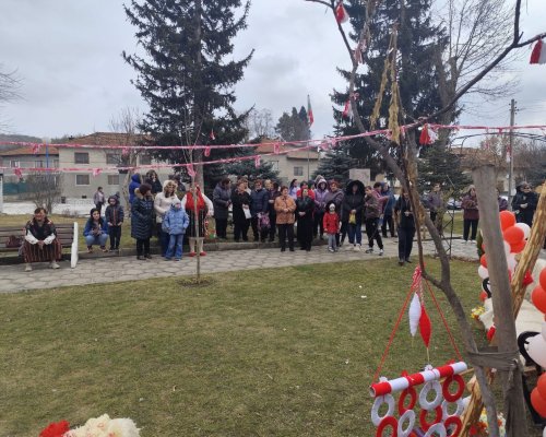 Баба Марта в Долно Драглище