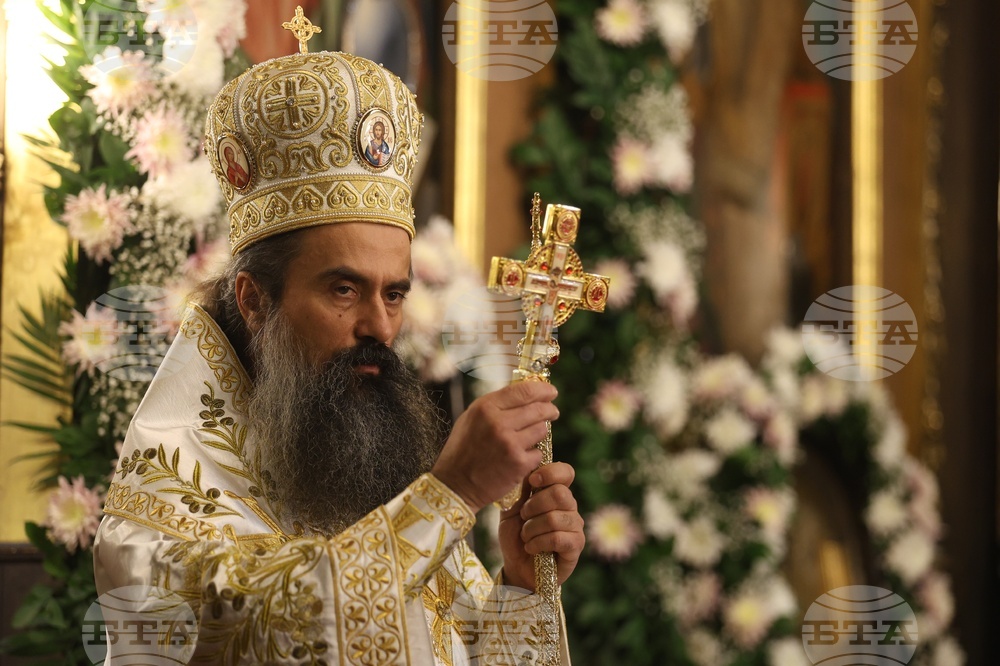 ЧРД: Негово Светейшество българският патриарх и Софийски митрополит Даниил навършва 53 години