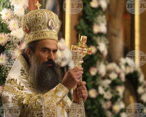ЧРД: Негово Светейшество българският патриарх и Софийски митрополит Даниил навършва 53 години