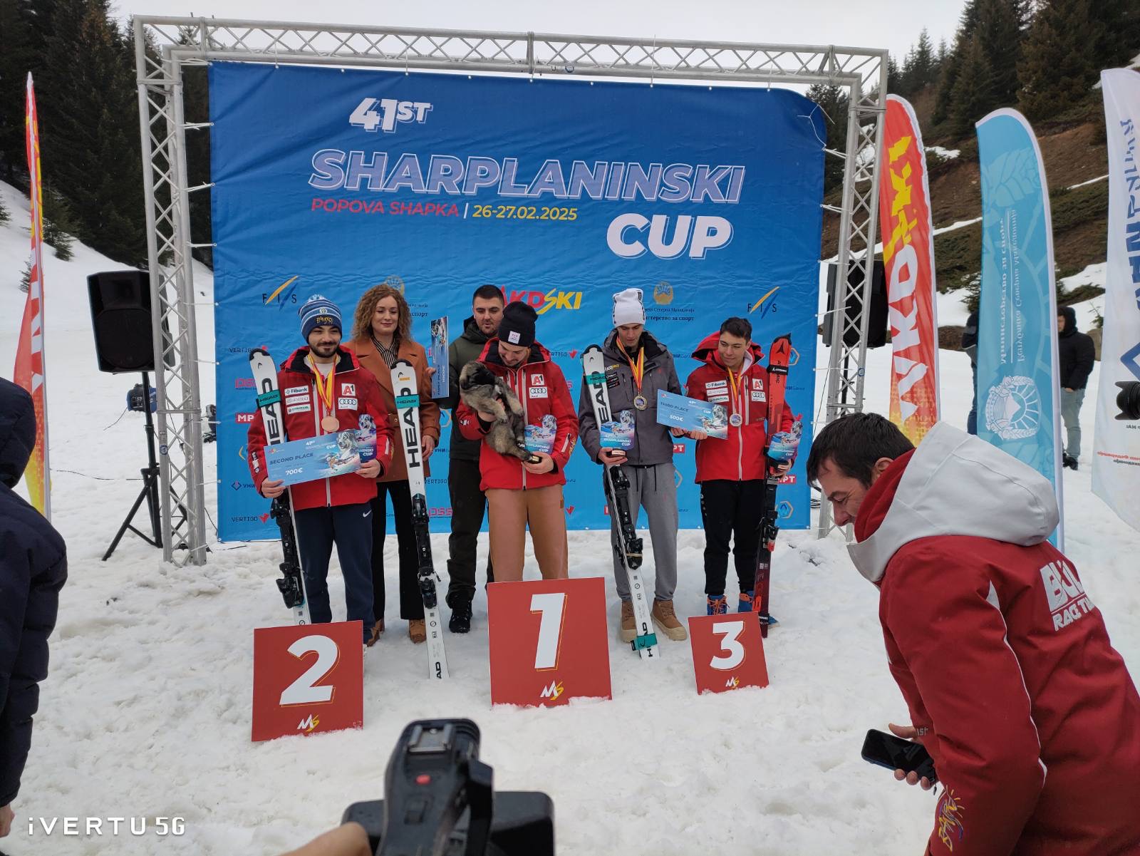 Иван Главчев с престижно второ място на 41 SHARPLANINSKI CUP Иван Главчев с престижно второ място на 41 SHARPLANINSKI CUP