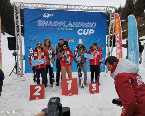 Иван Главчев с престижно второ място на 41 SHARPLANINSKI CUP